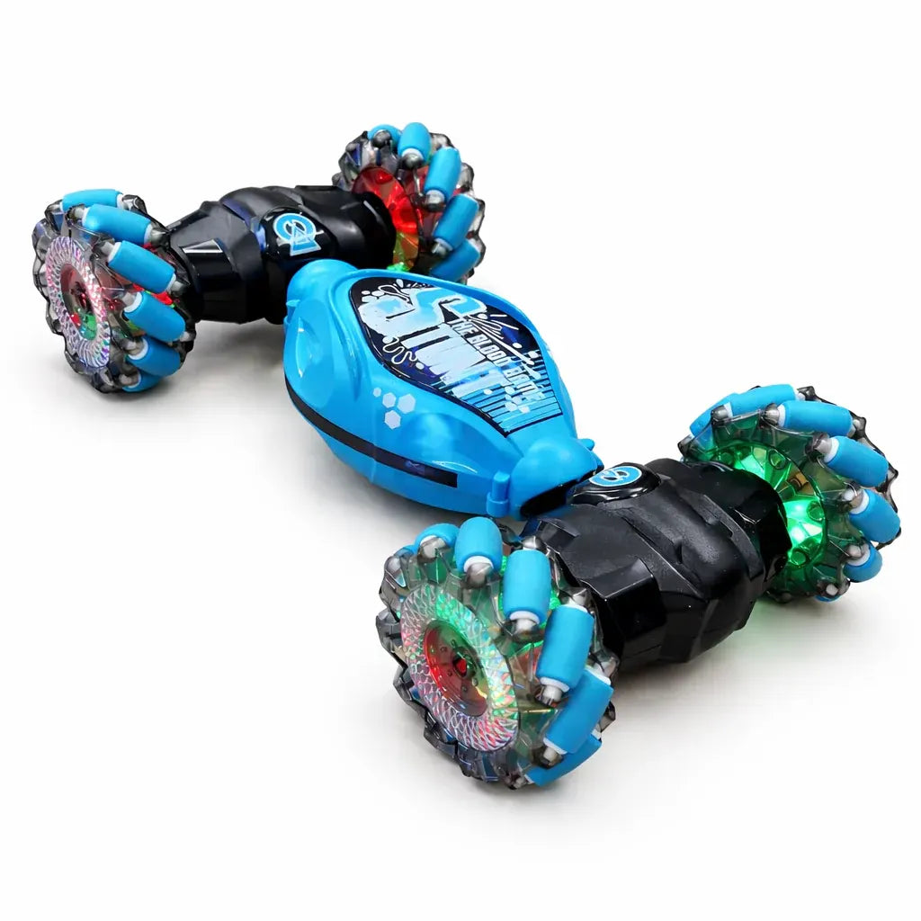 All-Terrain Remote Control Stunt Car for Off-Road Adventure
