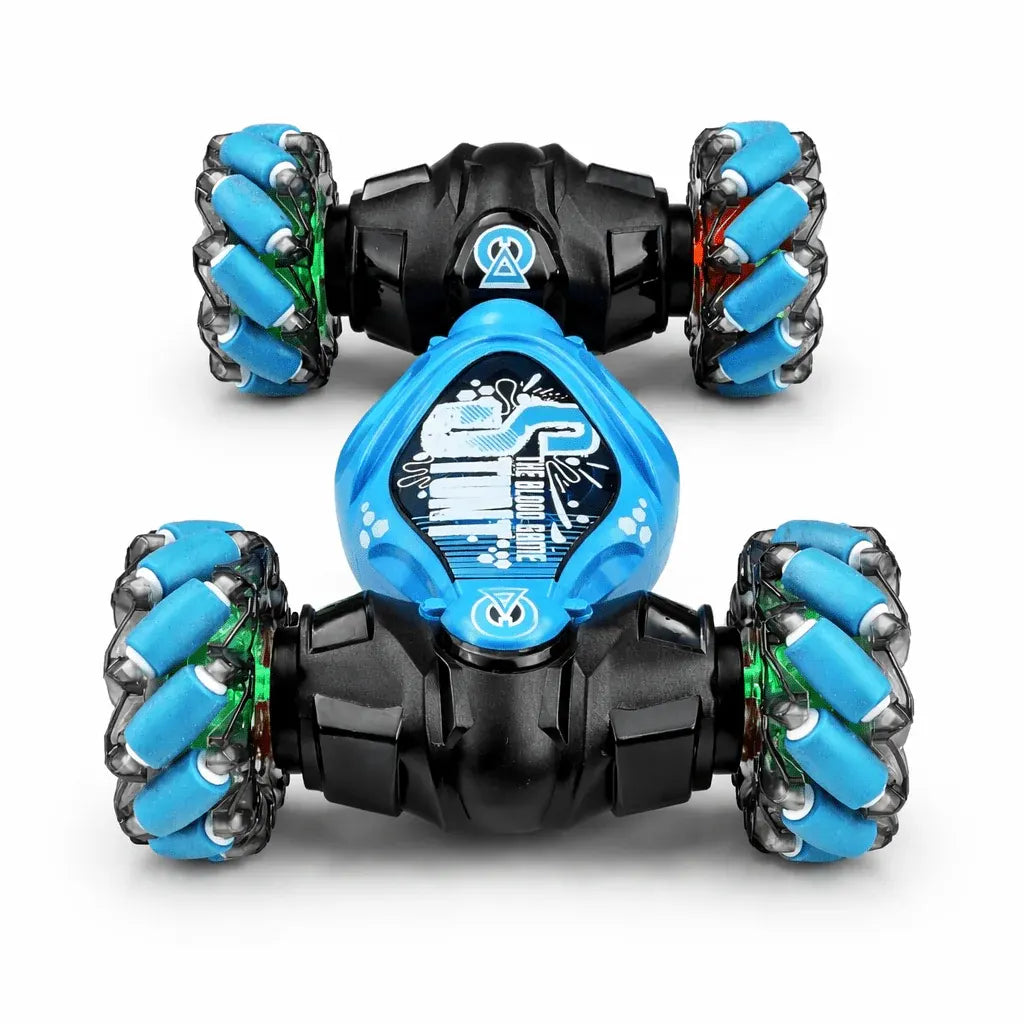 All-Terrain Remote Control Stunt Car for Off-Road Adventure