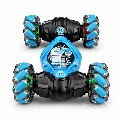 All-Terrain Remote Control Stunt Car for Off-Road Adventure