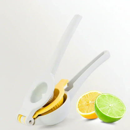 Aluminum Hand Press Citrus Juicer for Lemons and Limes