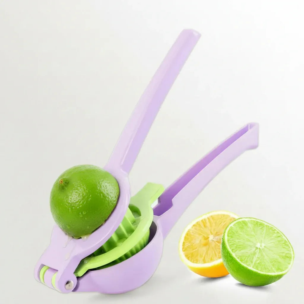 Aluminum Hand Press Citrus Juicer for Lemons and Limes