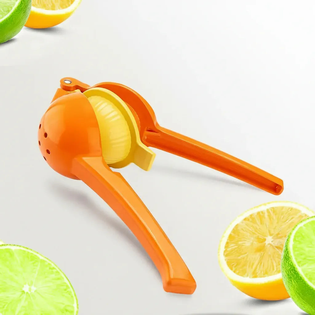 Aluminum Hand Press Citrus Juicer for Lemons and Limes