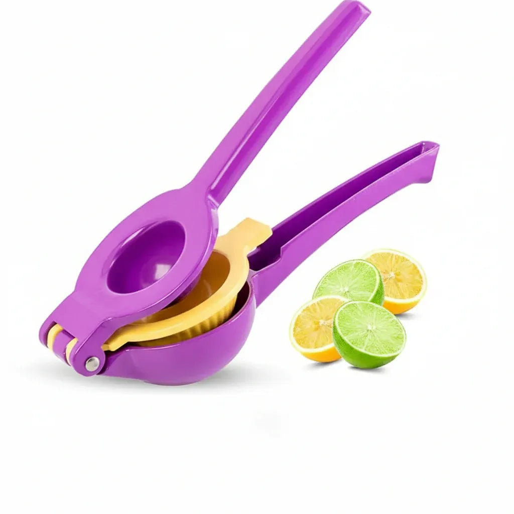 Aluminum Hand Press Citrus Juicer for Lemons and Limes
