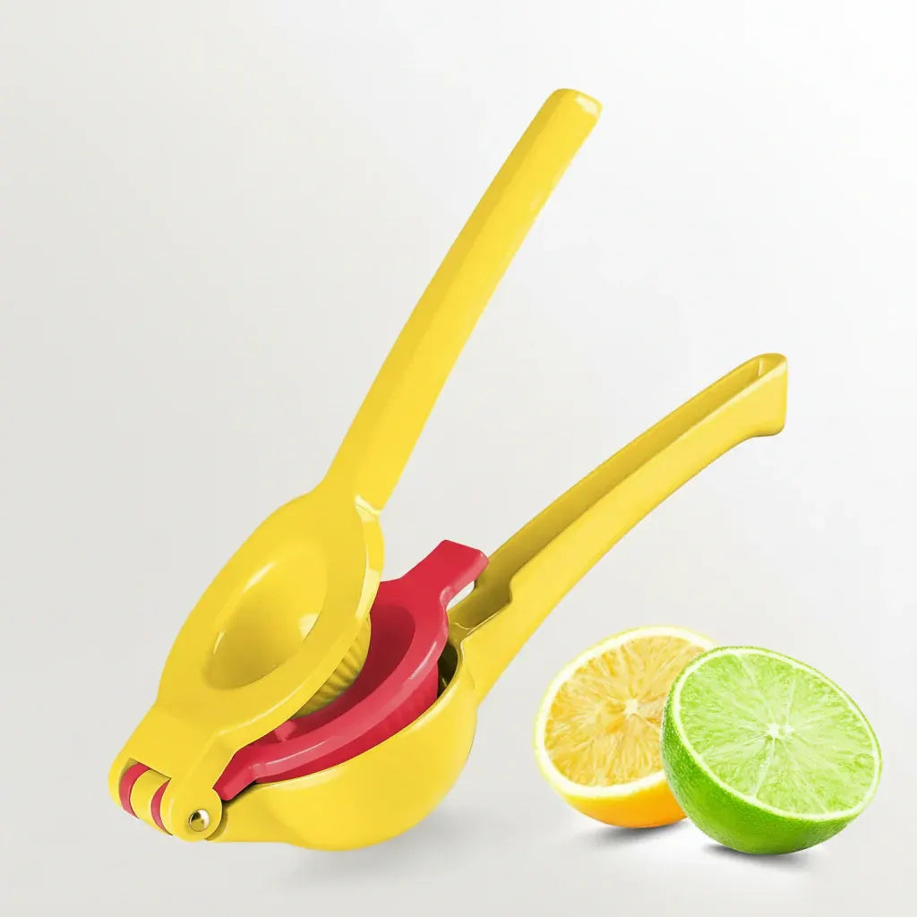 Aluminum Hand Press Citrus Juicer for Lemons and Limes