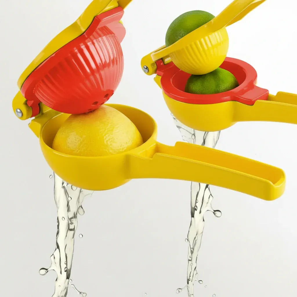 Aluminum Hand Press Citrus Juicer for Lemons and Limes
