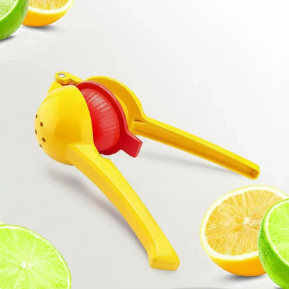 Aluminum Hand Press Citrus Juicer for Lemons and Limes