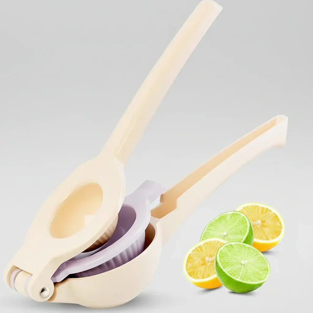 Aluminum Hand Press Citrus Juicer for Lemons and Limes