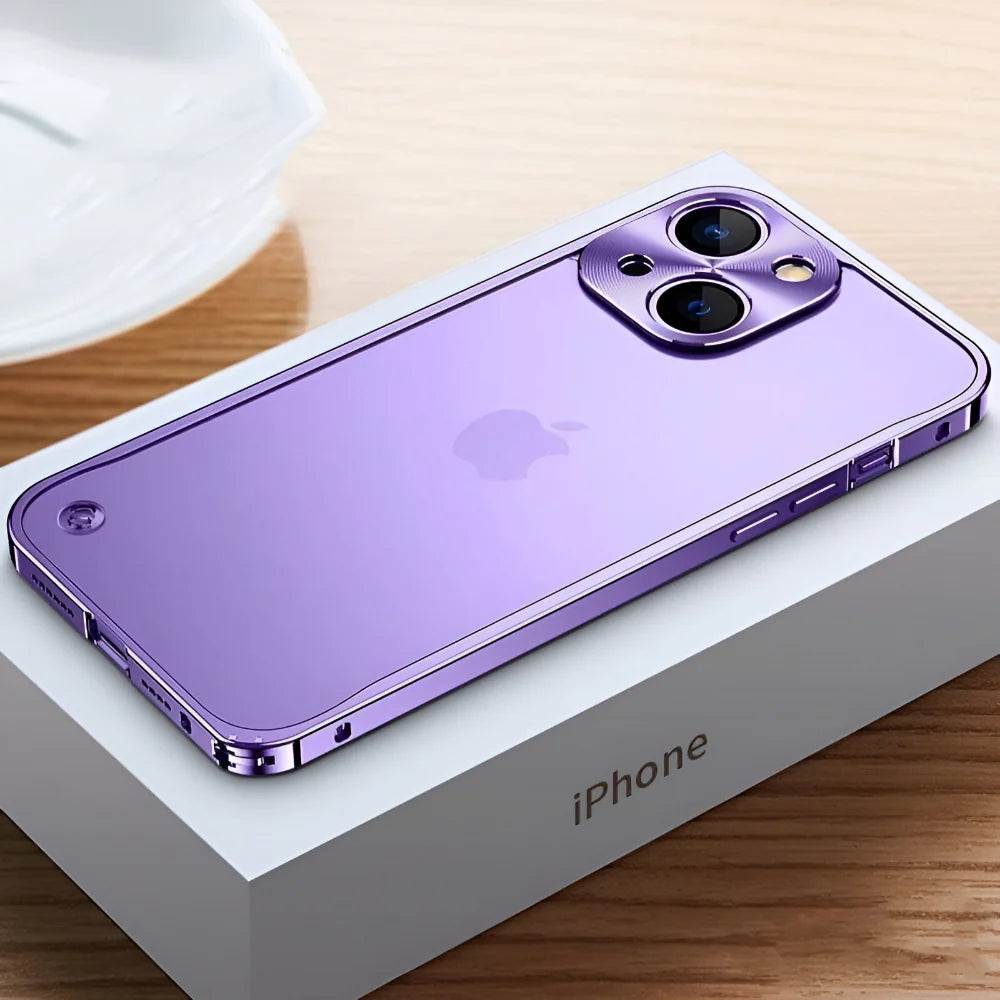 Aluminum Metal Bumper Frame Protective Phone Case Cover