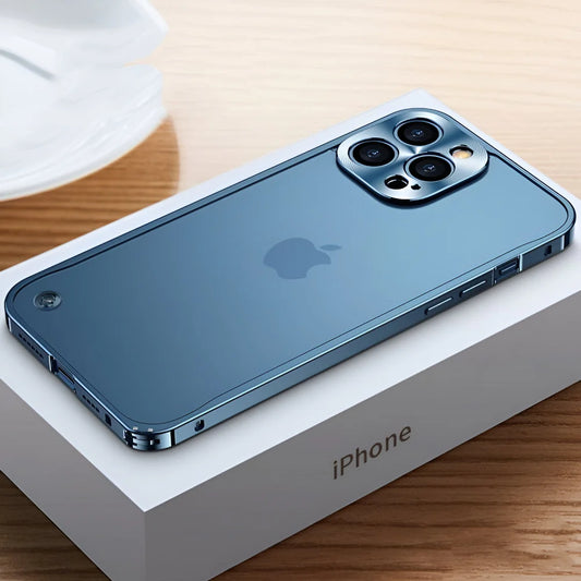 Aluminum Metal Bumper Frame Protective Phone Case Cover