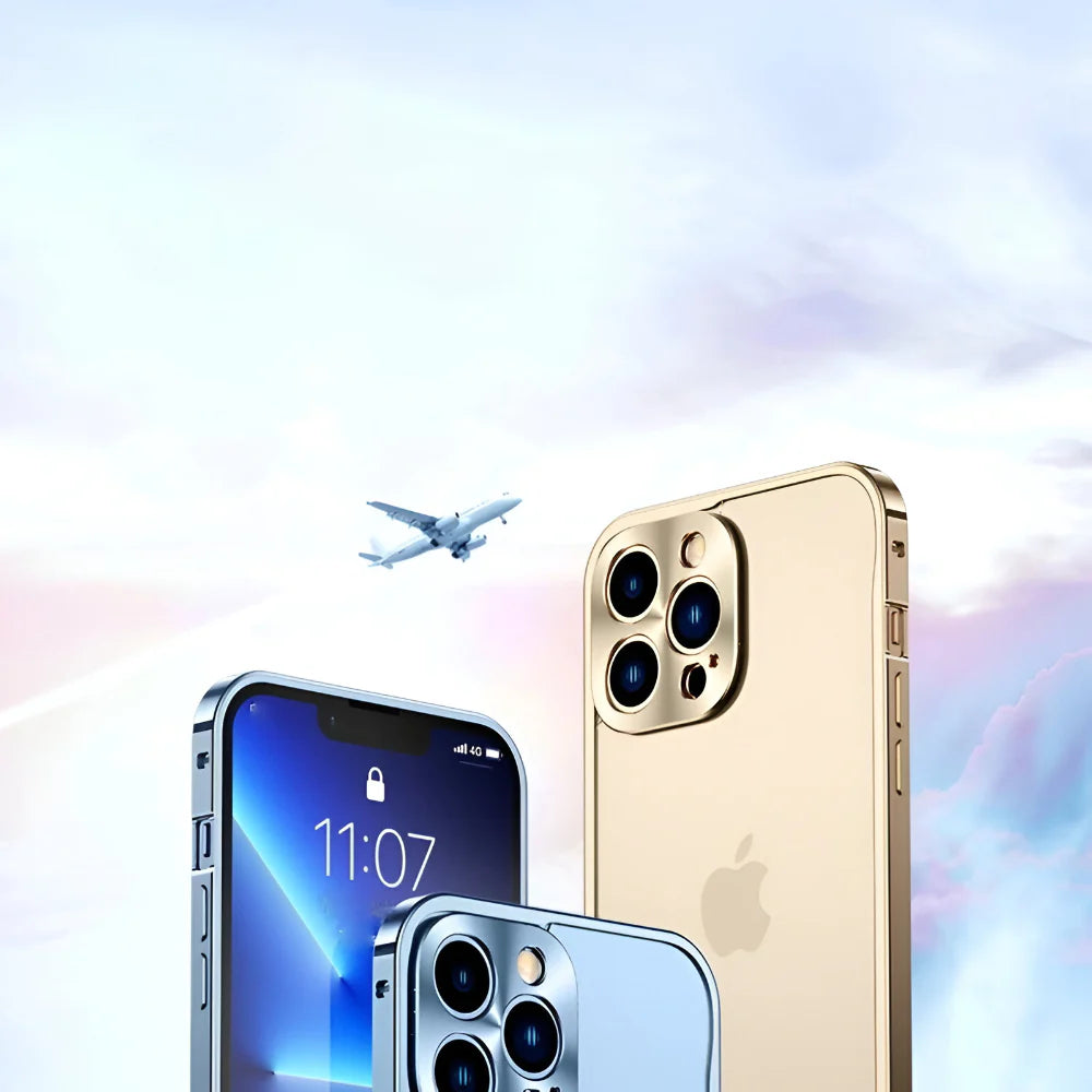 Aluminum Metal Bumper Frame Protective Phone Case Cover
