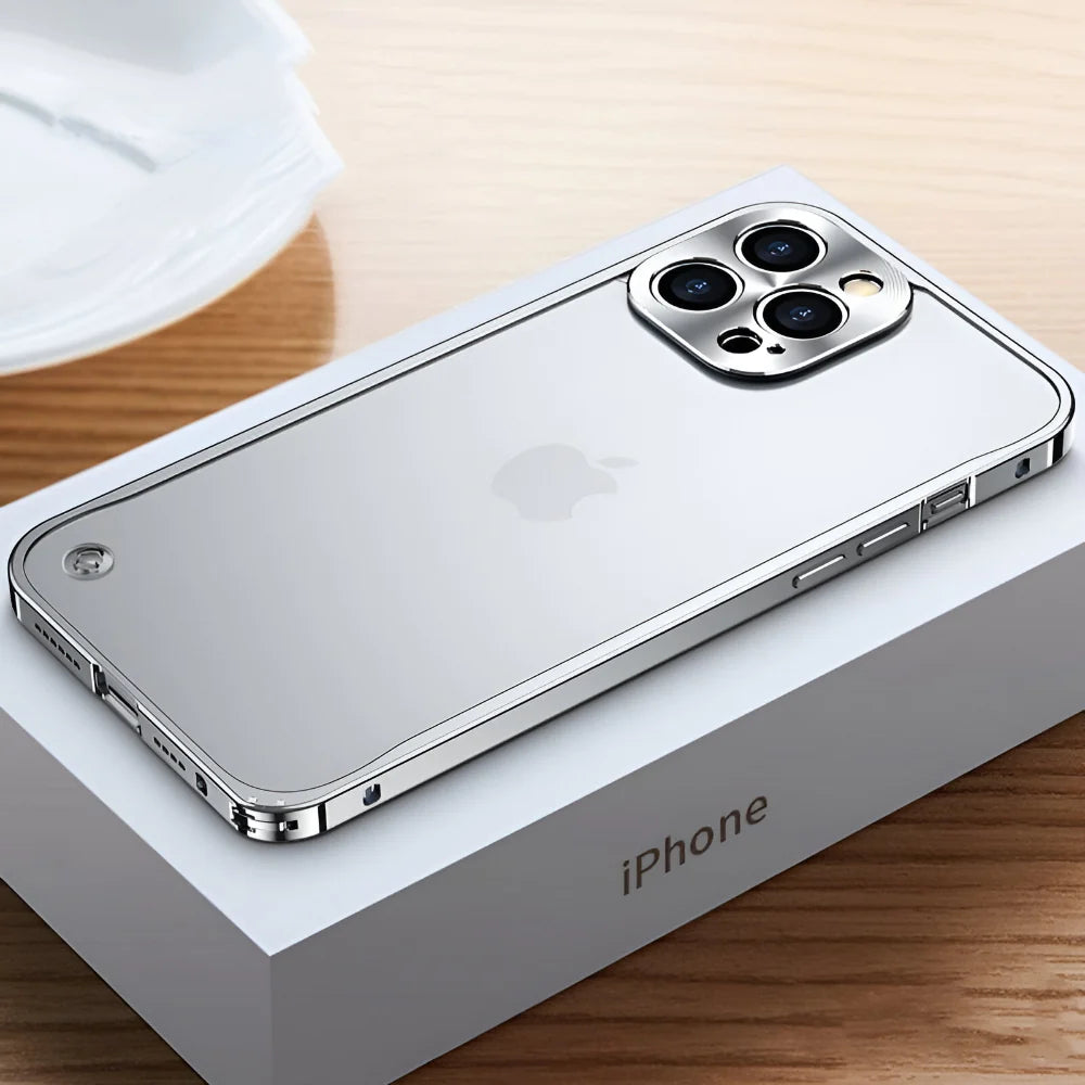 Aluminum Metal Bumper Frame Protective Phone Case Cover