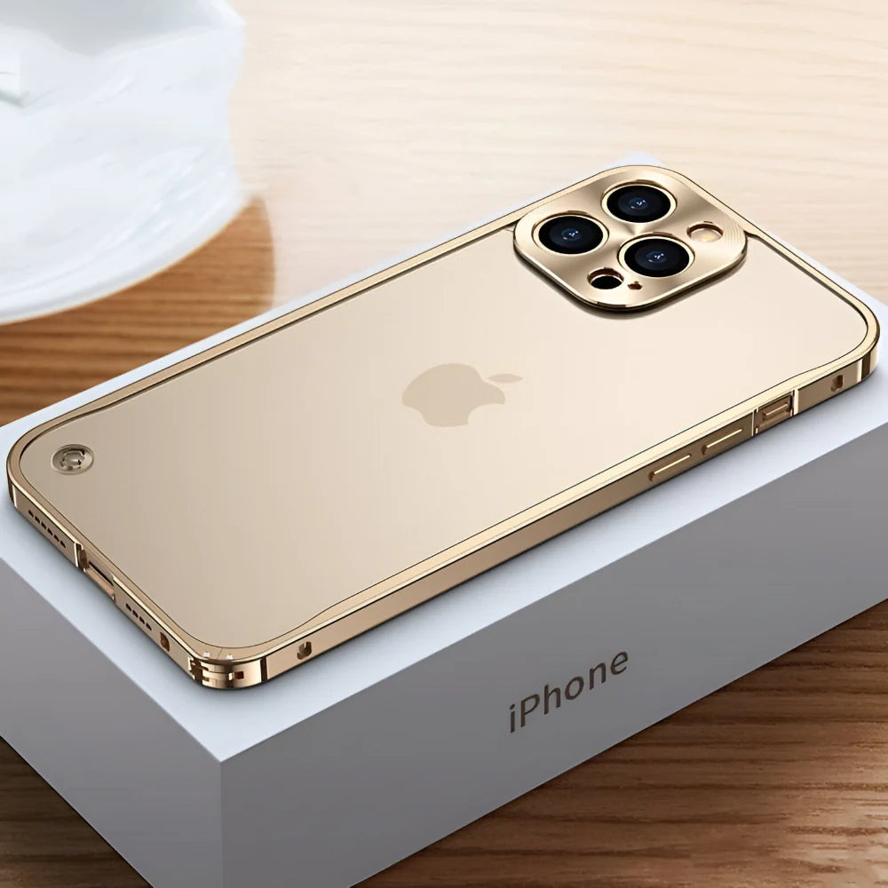 Aluminum Metal Bumper Frame Protective Phone Case Cover