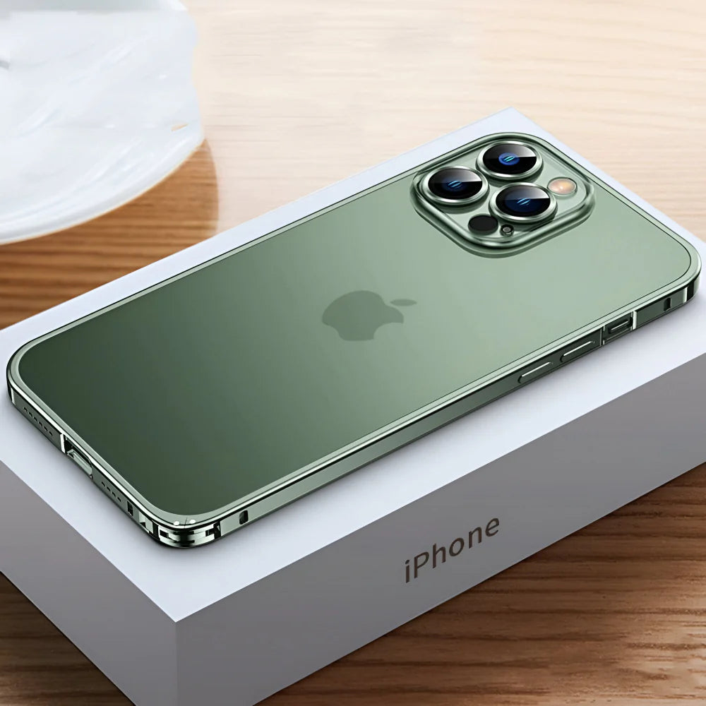 Aluminum Metal Bumper Frame Protective Phone Case Cover