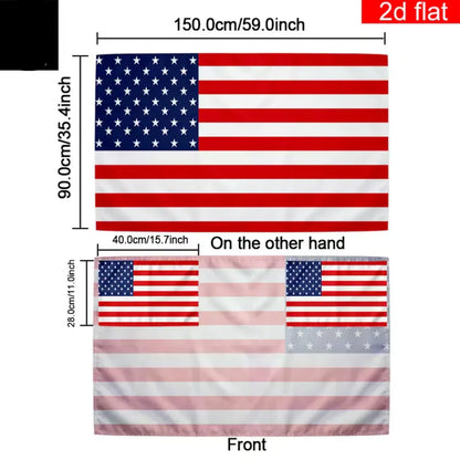 American Flag Cape Banner - Patriotic Fan Accessory for World Cup Events