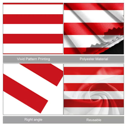 American Flag Cape Banner - Patriotic Fan Accessory for World Cup Events