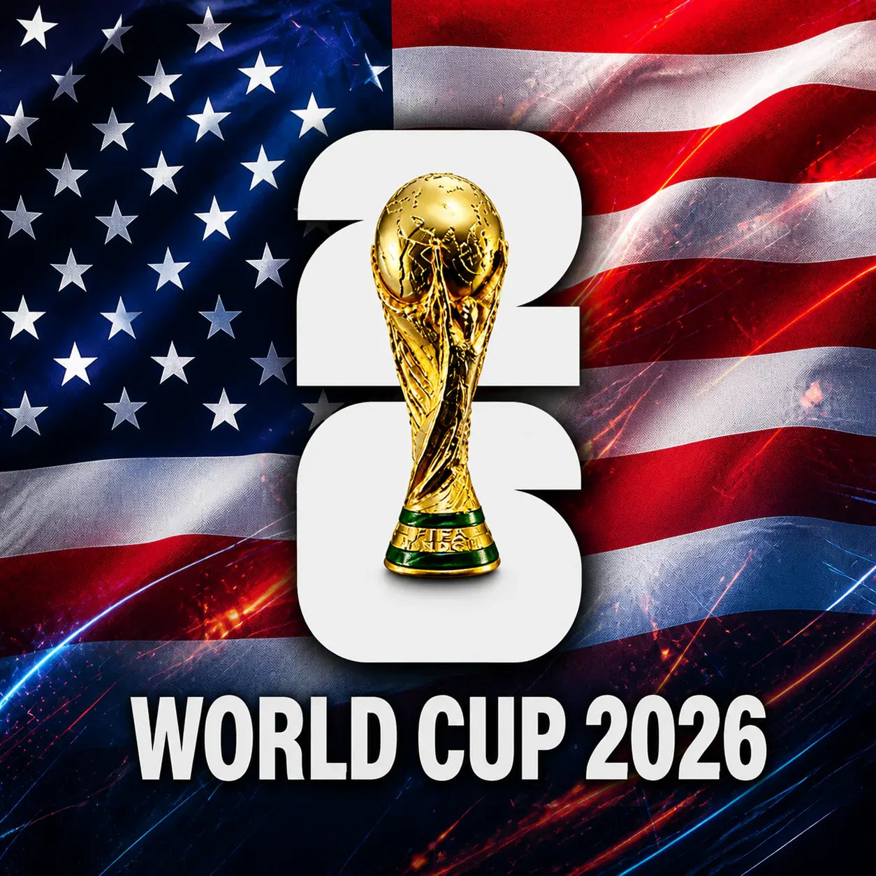 American Flag Cape for World Cup Fans - Versatile Sports Banner Wrap