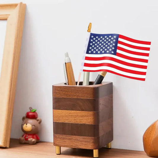 American Flag Handheld Sticks - Mini Flags for Sporting Events