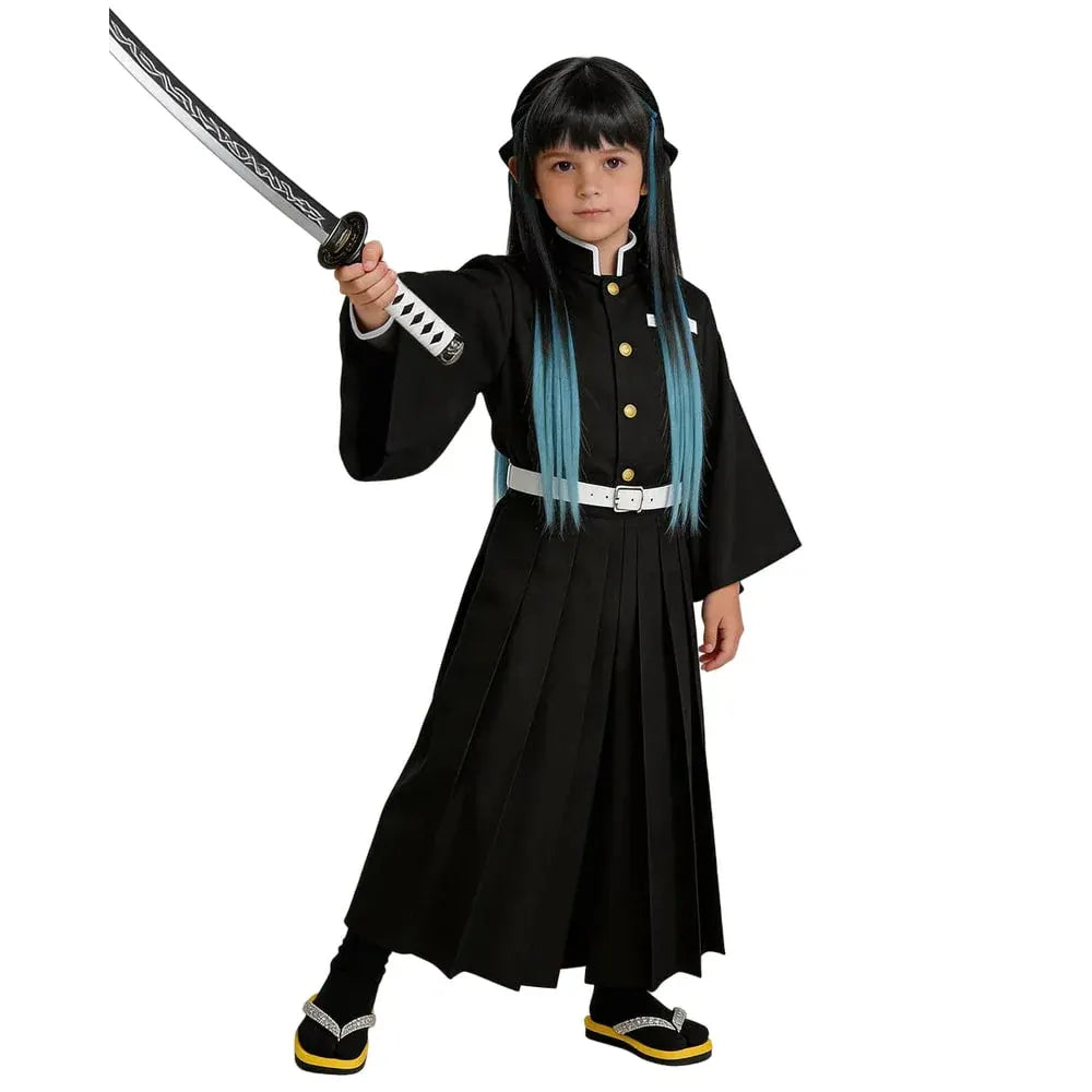 Anime Character Cosplay Outfit for Halloween Costume Party