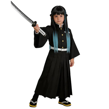 Anime Character Cosplay Outfit for Halloween Costume Party