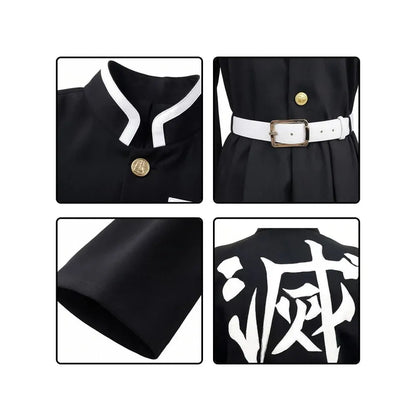 Anime Character Cosplay Outfit for Halloween Costume Party