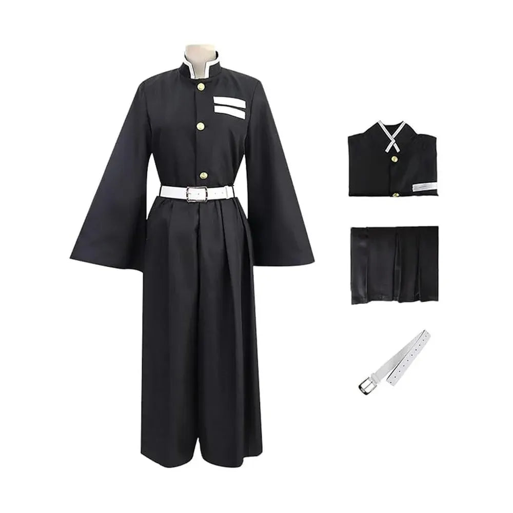 Anime Character Cosplay Outfit for Halloween Costume Party