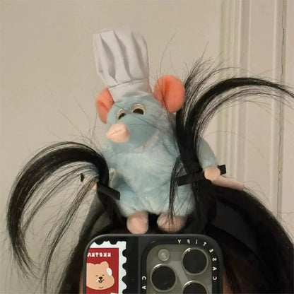 Anime Cosplay Plush Headband - Playful Cartoon Hair Accessory Toy