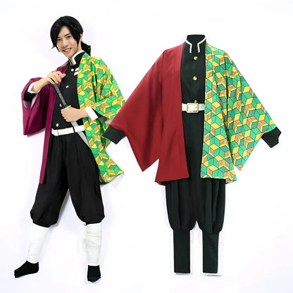 Anime Cosplay Robe Costume Outfit Set for Halloween