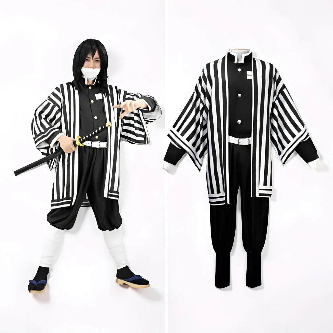 Anime Cosplay Robe Costume Outfit Set for Halloween
