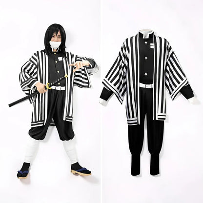 Anime Cosplay Robe Costume Outfit Set for Halloween