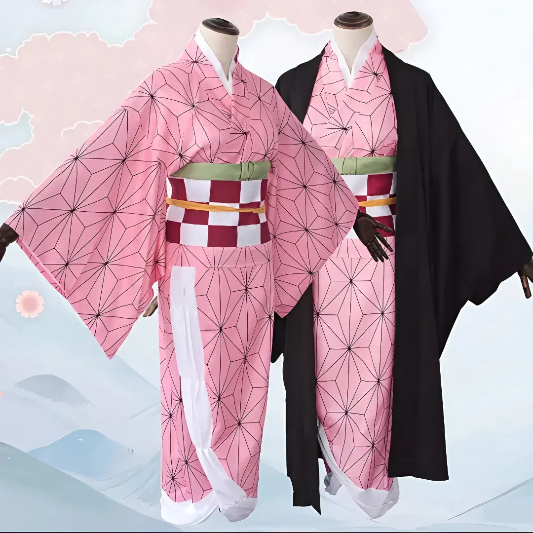 Anime Cosplay Robe Costume Outfit Set for Halloween
