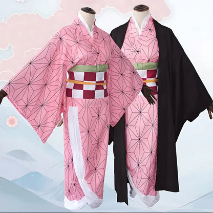 Anime Cosplay Robe Costume Outfit Set for Halloween