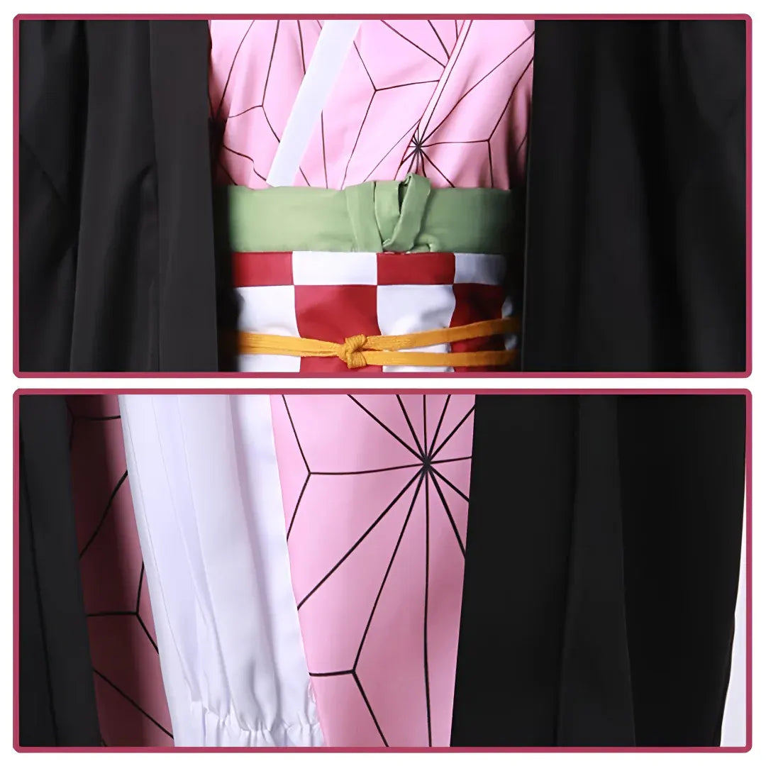 Anime Cosplay Robe Costume Outfit Set for Halloween