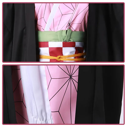 Anime Cosplay Robe Costume Outfit Set for Halloween