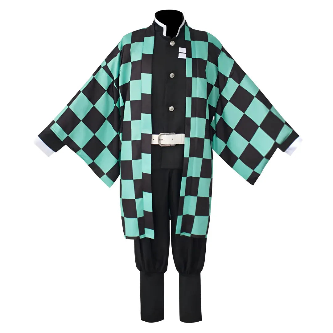 Anime Cosplay Robe Costume Outfit Set for Halloween