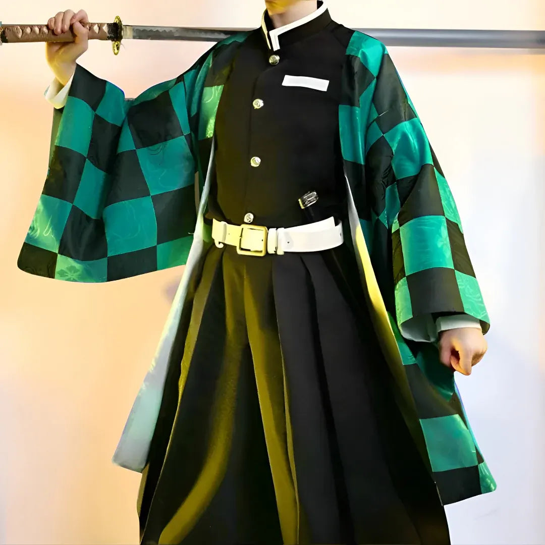 Anime Cosplay Robe Costume Outfit Set for Halloween