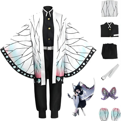 Anime Cosplay Robe Costume Outfit Set for Halloween