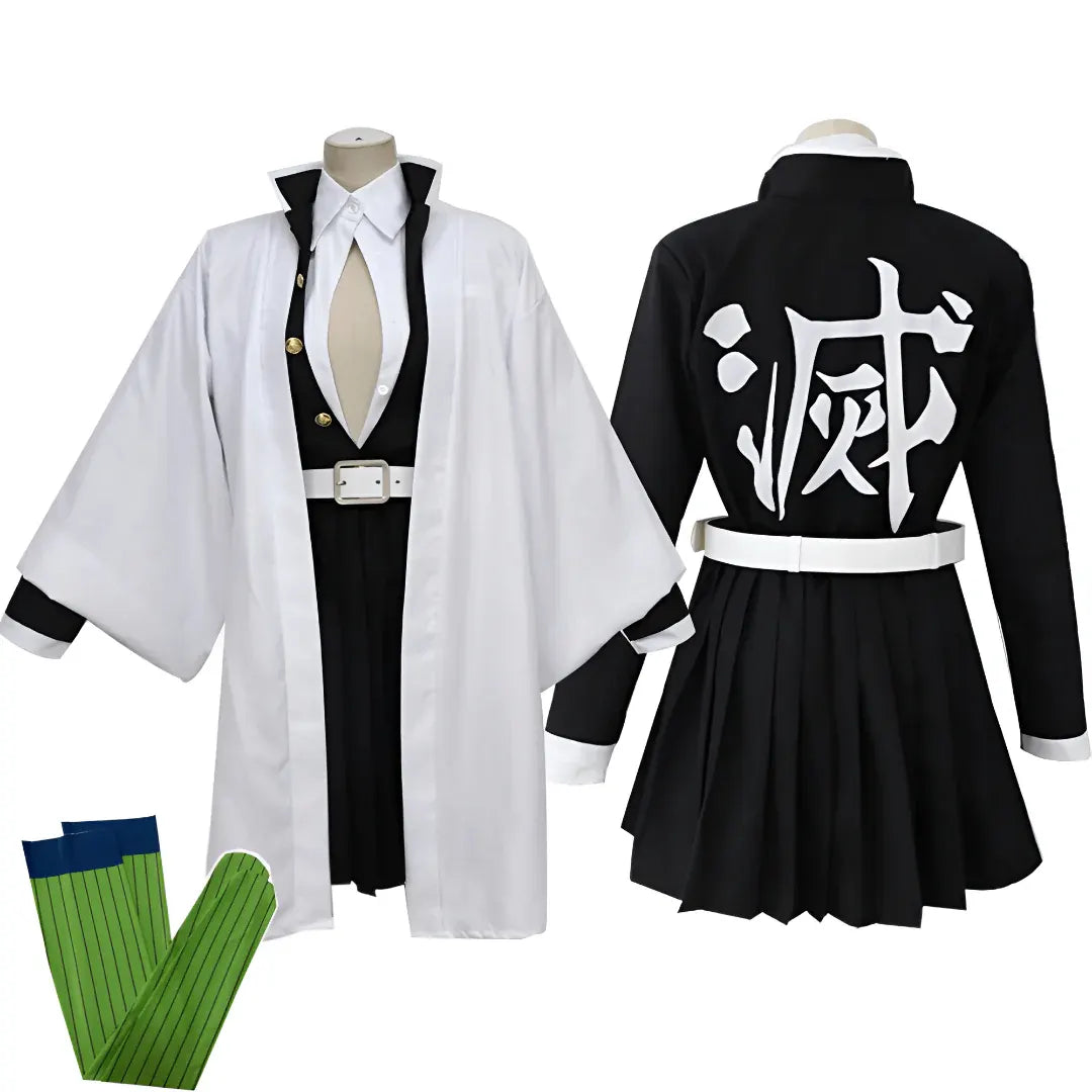 Anime Cosplay Robe Costume Outfit Set for Halloween