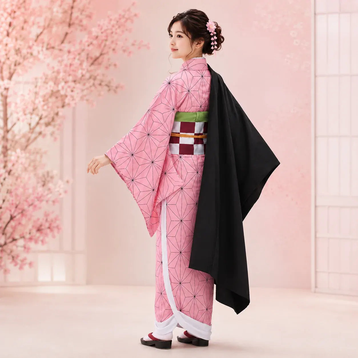 Anime Cosplay Robe Costume Outfit Set for Halloween