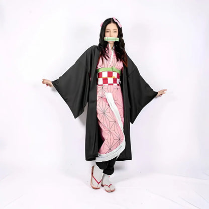 Anime Cosplay Robe Costume Outfit Set for Halloween