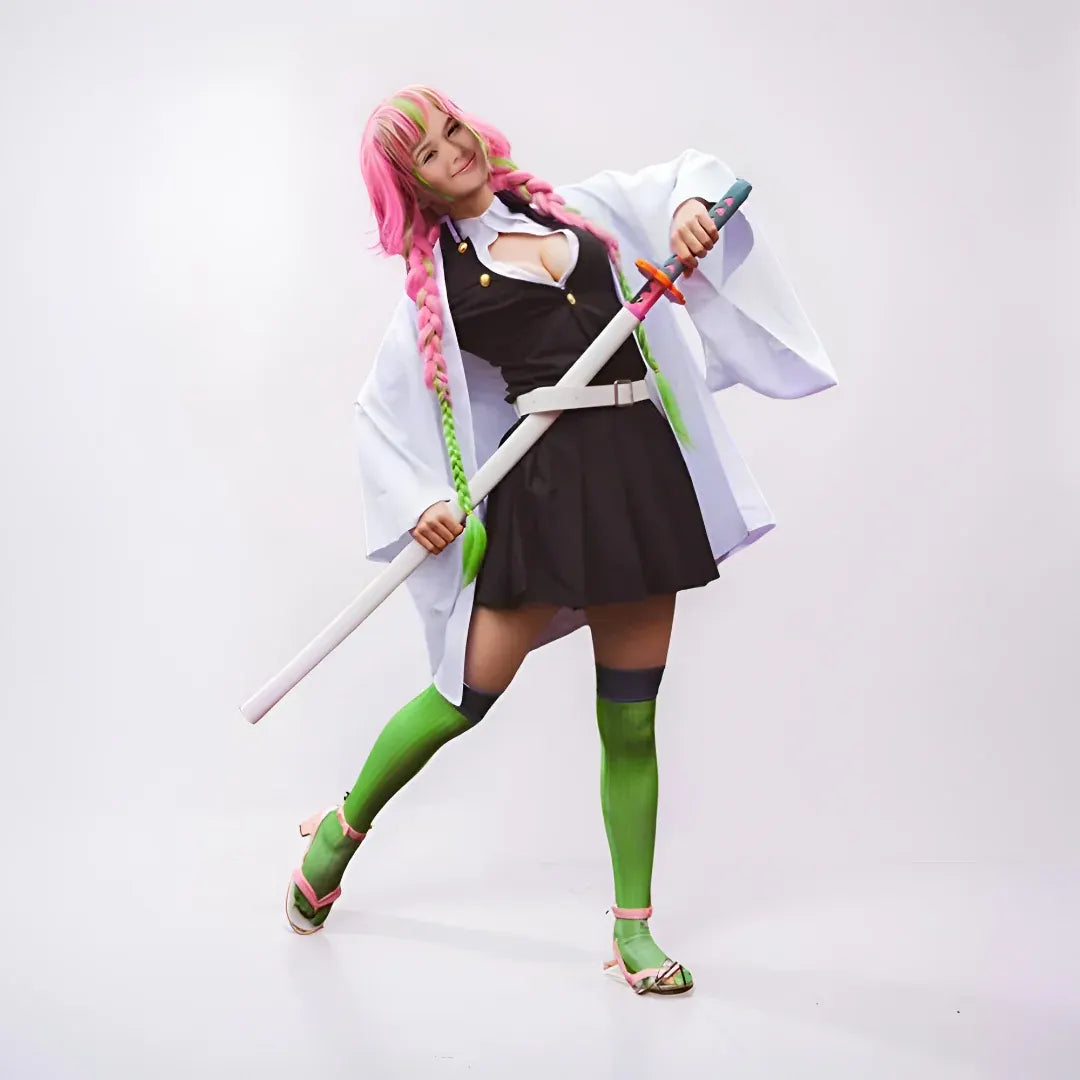 Anime Cosplay Robe Costume Outfit Set for Halloween