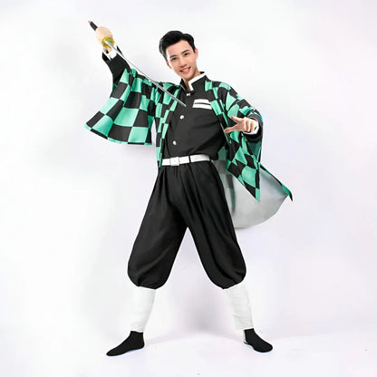 Anime Cosplay Robe Costume Outfit Set for Halloween