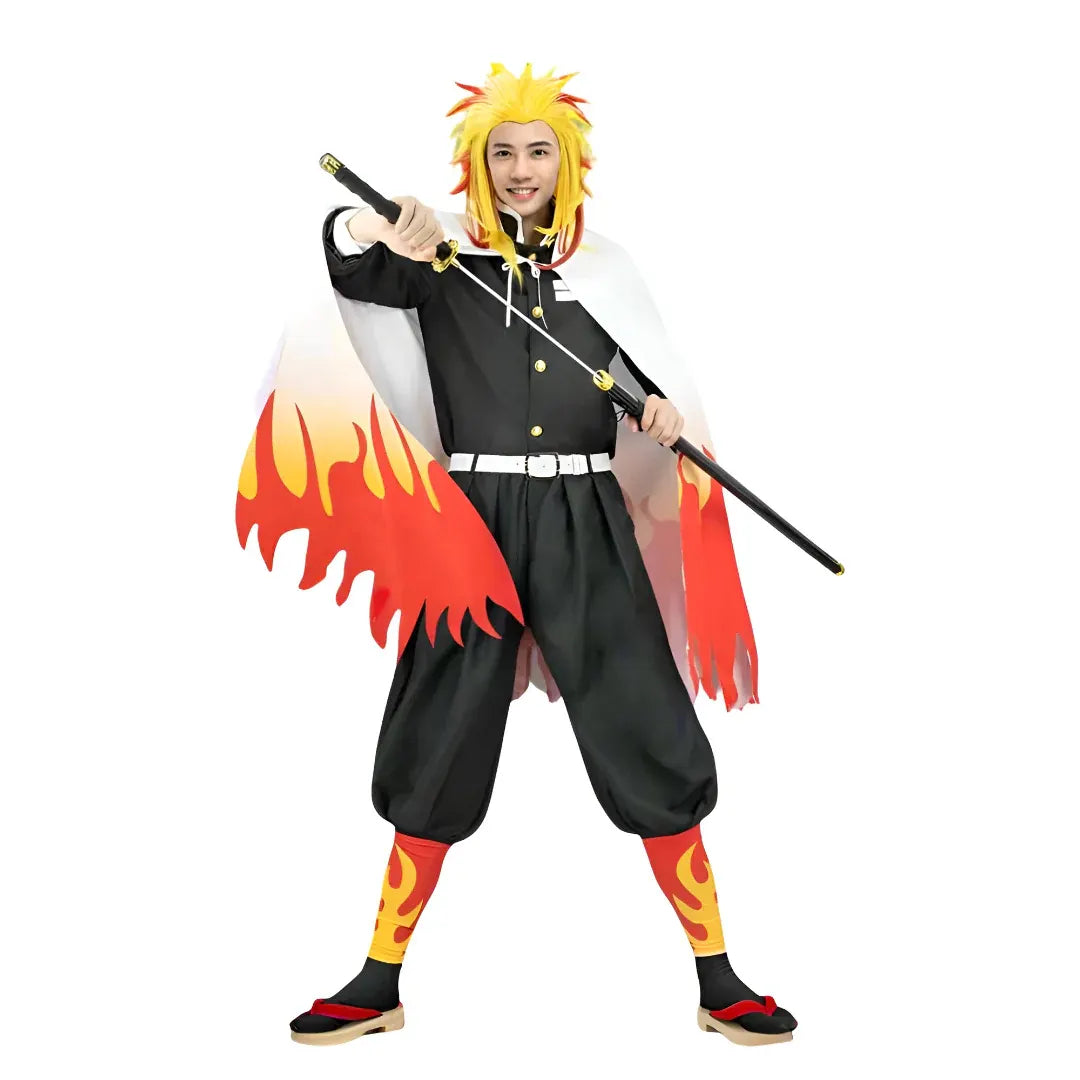 Anime Cosplay Robe Costume Outfit Set for Halloween