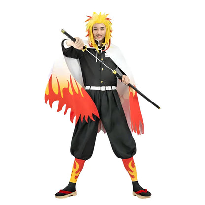 Anime Cosplay Robe Costume Outfit Set for Halloween