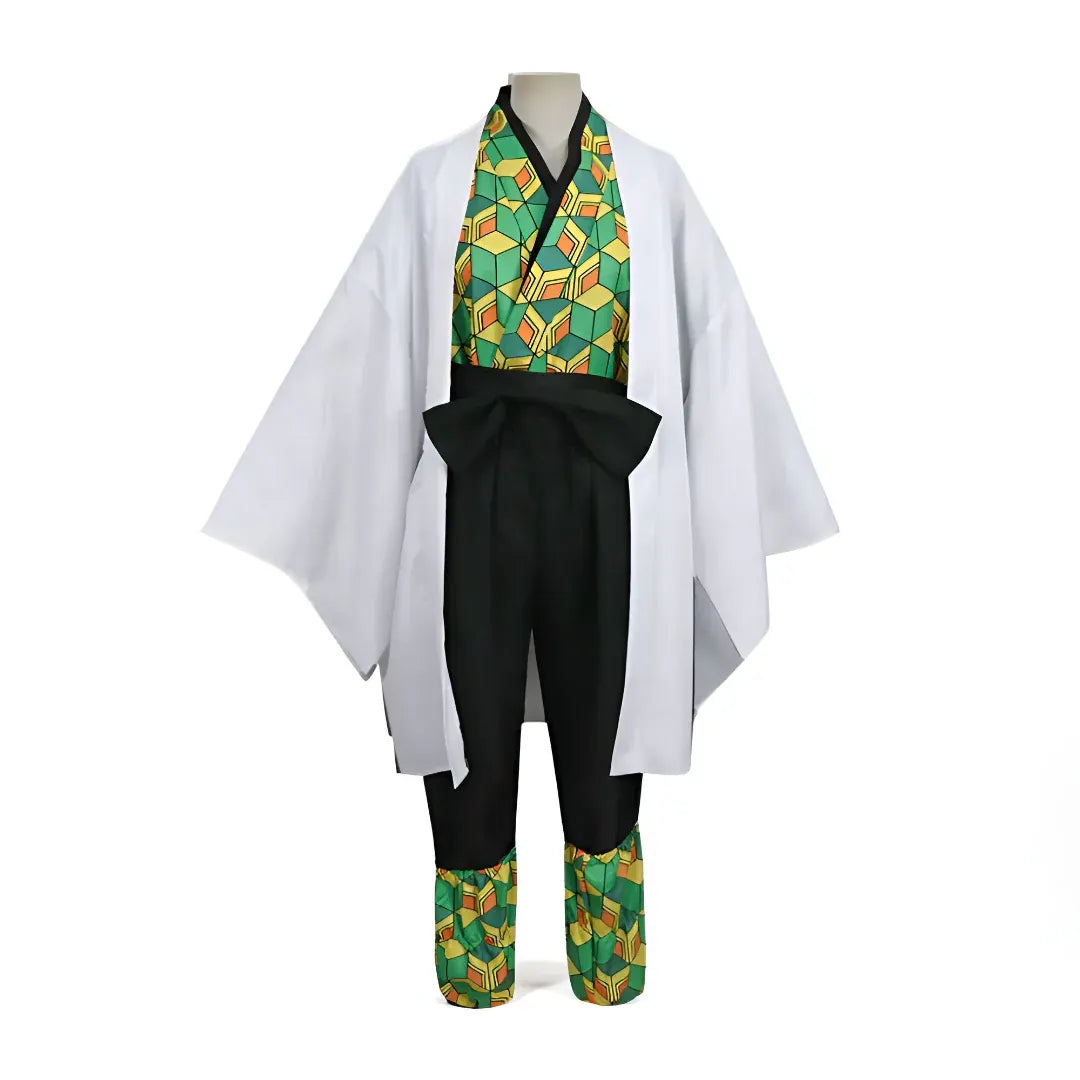Anime Cosplay Robe Costume Outfit Set for Halloween