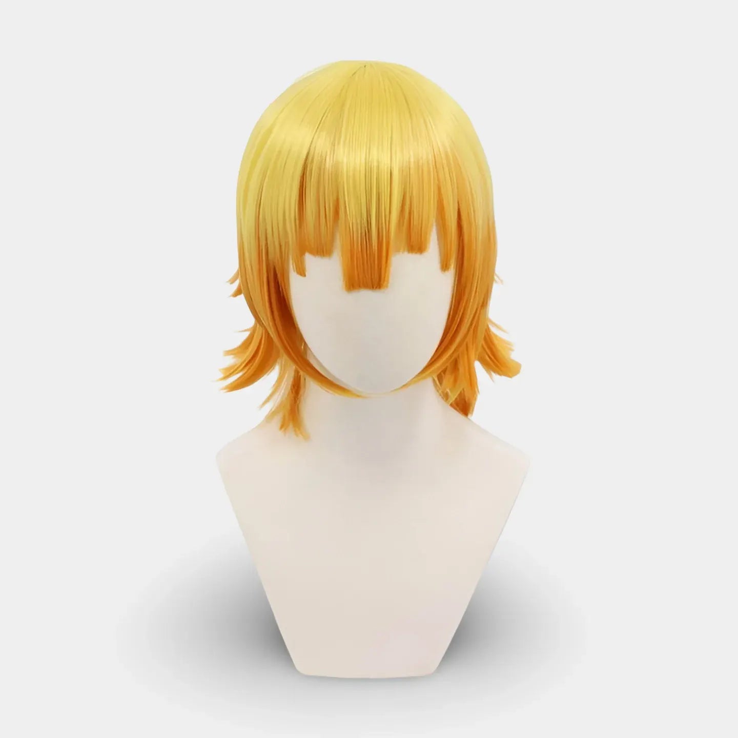 Anime Haori Cosplay Outfit with Wig - Halloween Costume Set