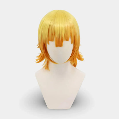 Anime Haori Cosplay Outfit with Wig - Halloween Costume Set