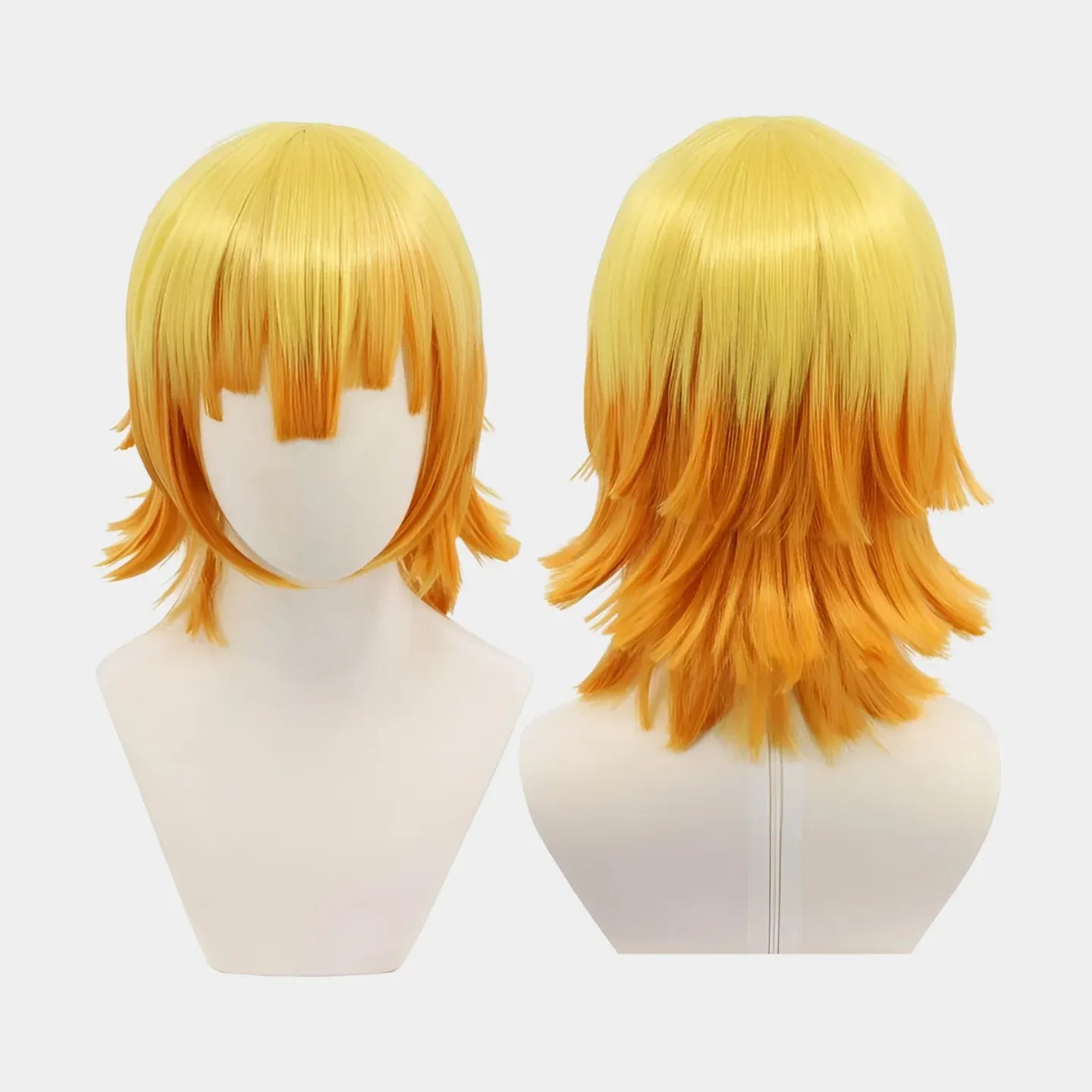 Anime Haori Cosplay Outfit with Wig - Halloween Costume Set