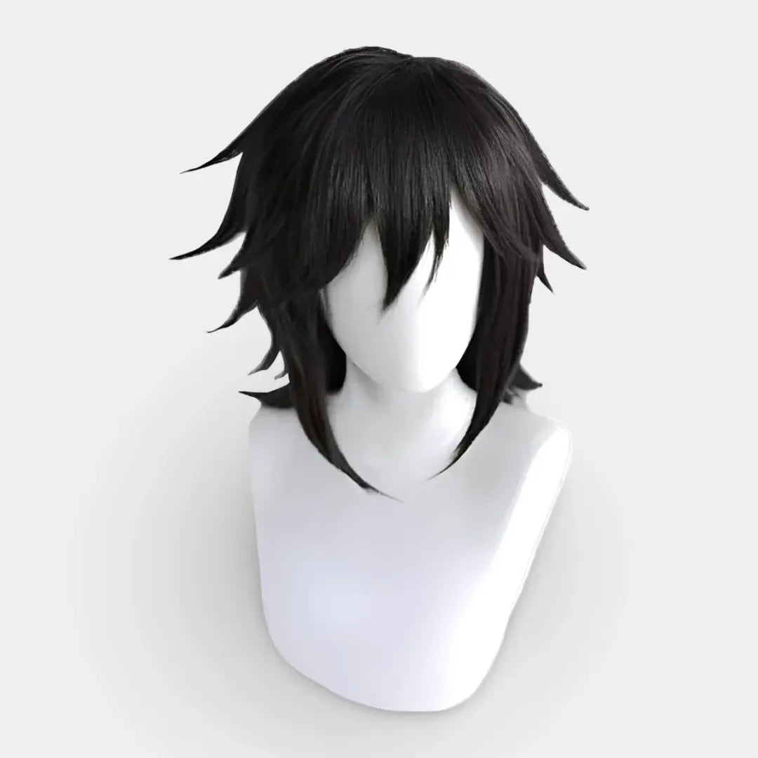 Anime Haori Cosplay Set with Mask - Halloween Costume Outfit
