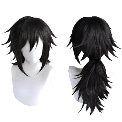 Anime Haori Cosplay Set with Mask - Halloween Costume Outfit