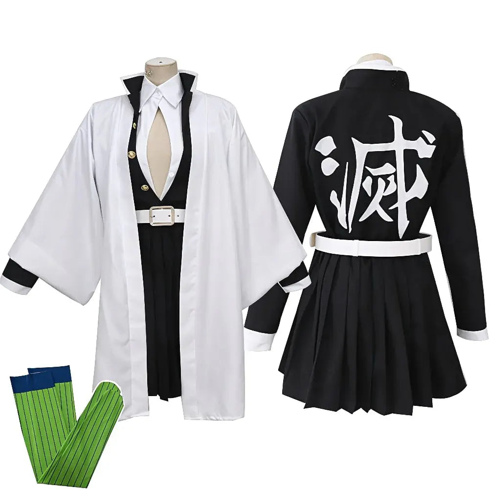 Anime Kimono Cosplay Halloween Outfit Set